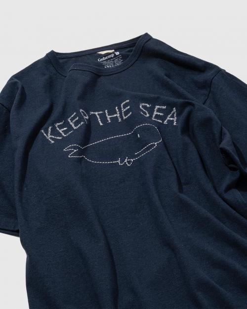 KEEP THE SEA WIDE FITS TEE