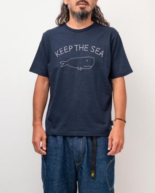 KEEP THE SEA WIDE FITS TEE