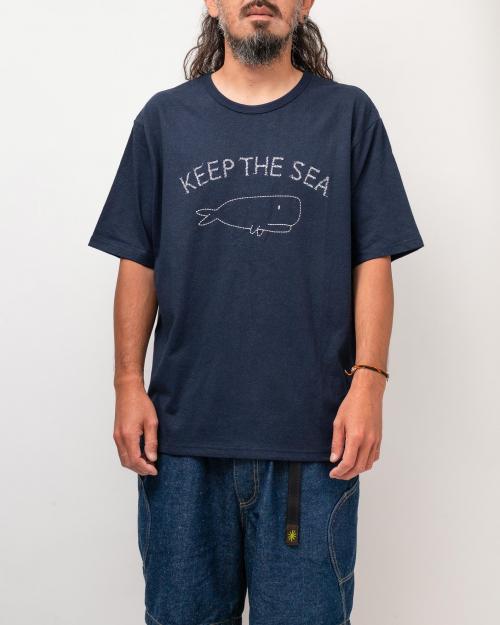KEEP THE SEA WIDE FITS TEE