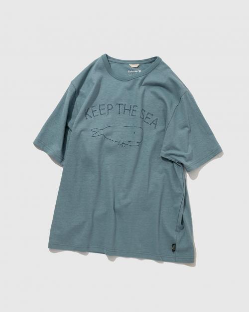 KEEP THE SEA WIDE FITS TEE