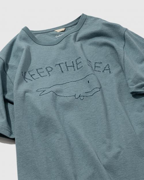 KEEP THE SEA WIDE FITS TEE