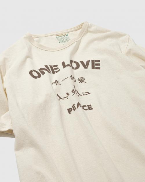ONE LOVE WIDE FITS TEE