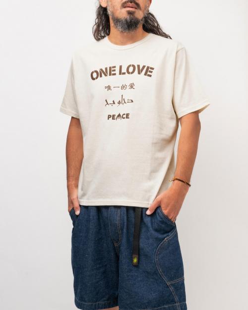 ONE LOVE WIDE FITS TEE