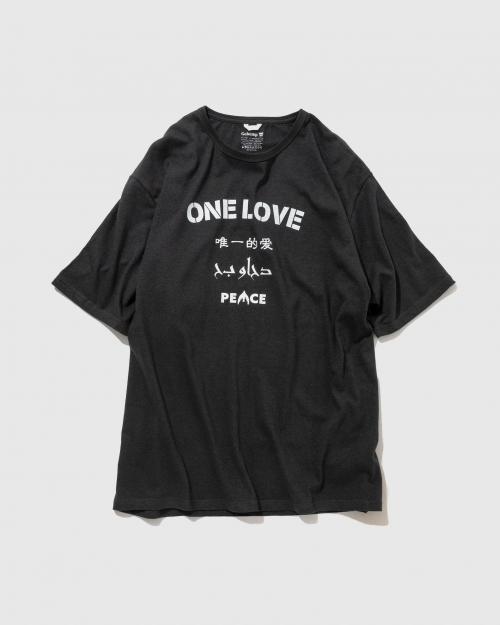 ONE LOVE WIDE FITS TEE
