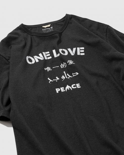 ONE LOVE WIDE FITS TEE