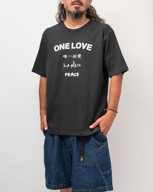ONE LOVE WIDE FITS TEE