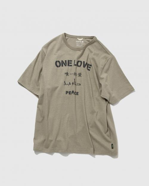 ONE LOVE WIDE FITS TEE
