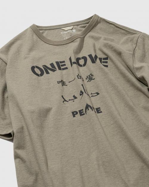 ONE LOVE WIDE FITS TEE