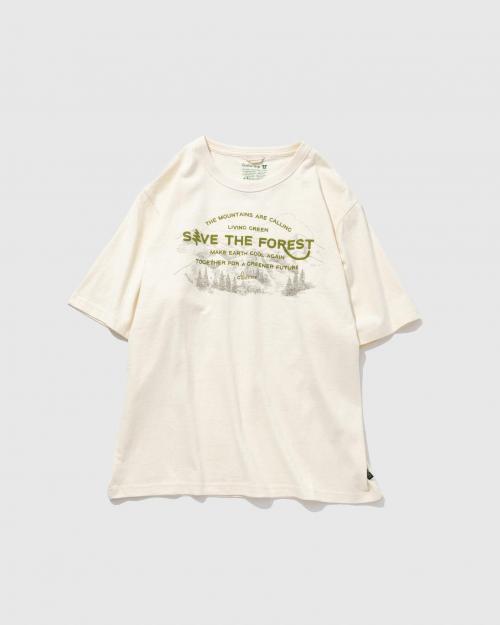 SAVE THE FOREST WIDE FITS TEE