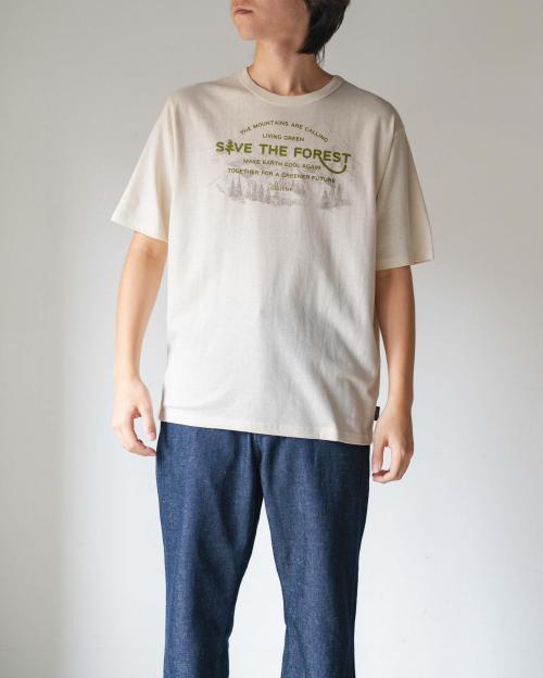 SAVE THE FOREST WIDE FITS TEE