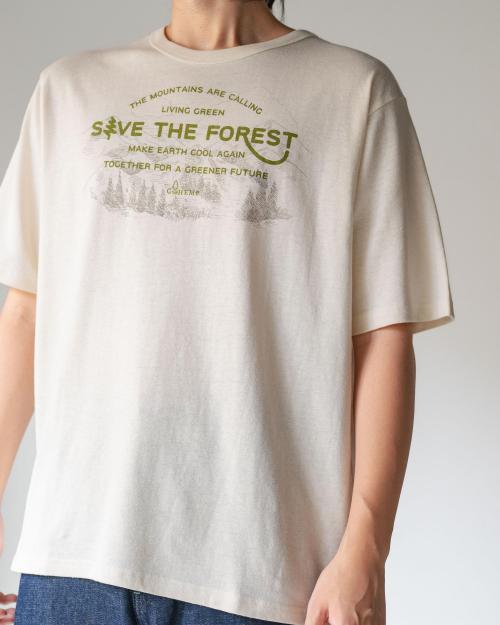 SAVE THE FOREST WIDE FITS TEE