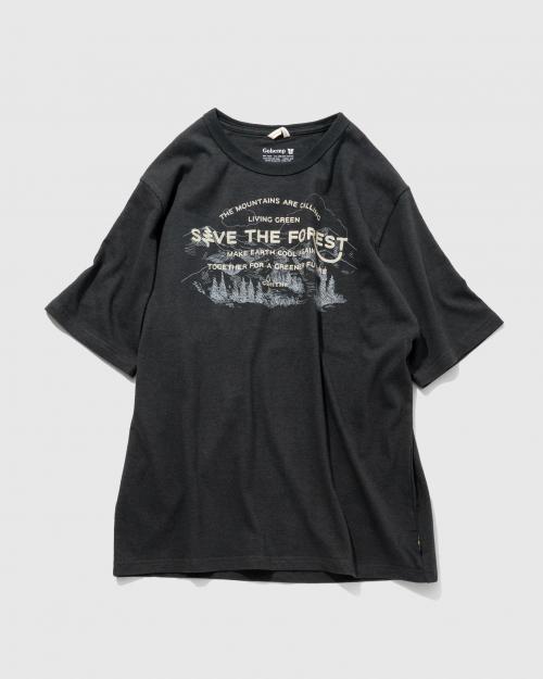 SAVE THE FOREST WIDE FITS TEE