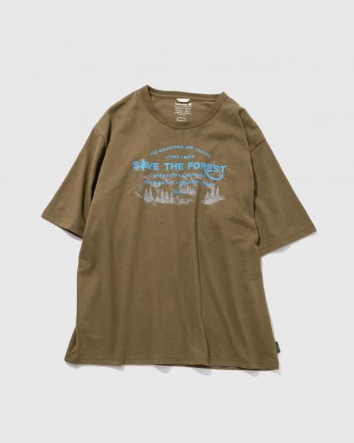 SAVE THE FOREST WIDE FITS TEE