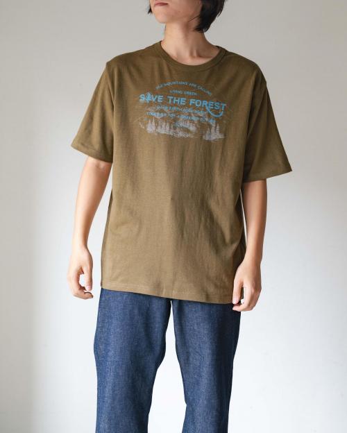 SAVE THE FOREST WIDE FITS TEE