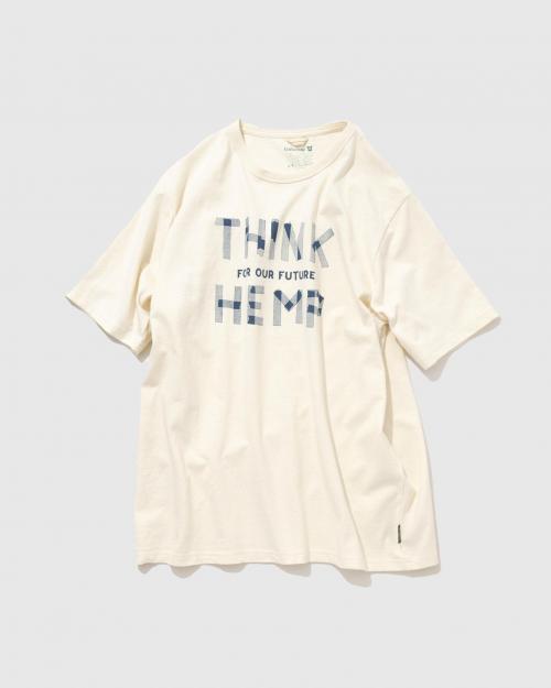 THINK HEMP WIDE FITS TEE