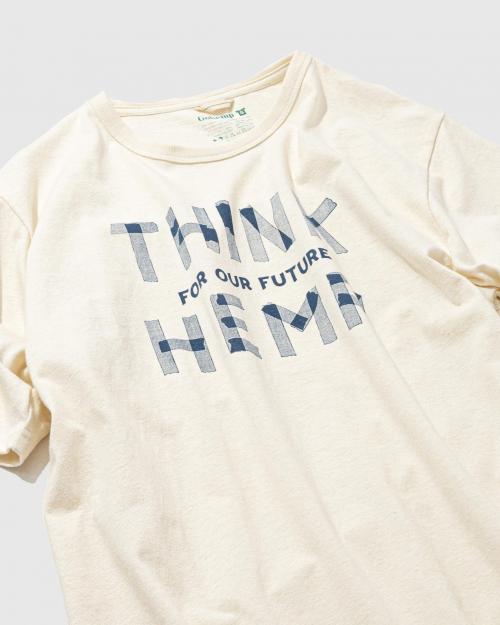 THINK HEMP WIDE FITS TEE