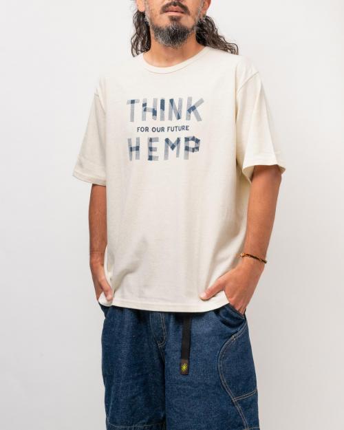 THINK HEMP WIDE FITS TEE