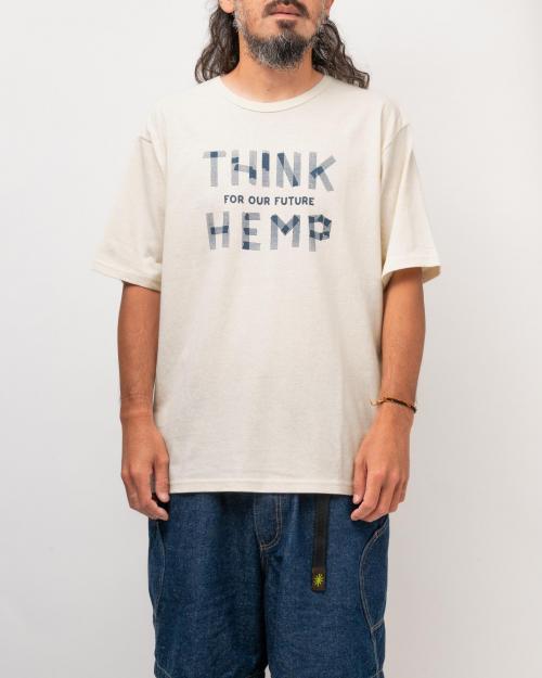 THINK HEMP WIDE FITS TEE
