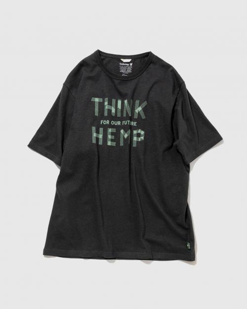 THINK HEMP WIDE FITS TEE