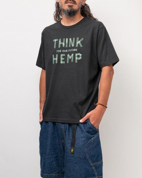 THINK HEMP WIDE FITS TEE