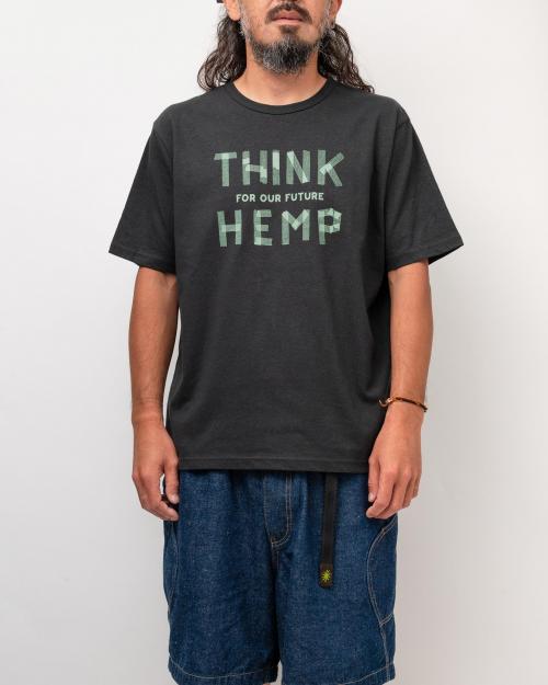 THINK HEMP WIDE FITS TEE
