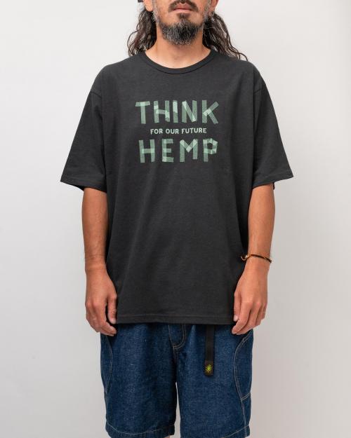 THINK HEMP WIDE FITS TEE