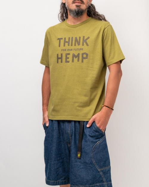 THINK HEMP WIDE FITS TEE