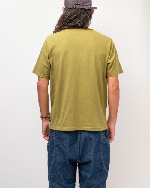 THINK HEMP WIDE FITS TEE