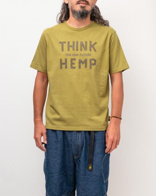 THINK HEMP WIDE FITS TEE