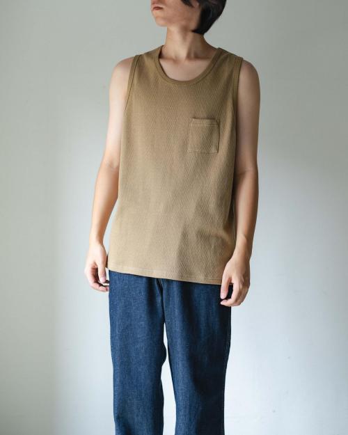 U-NECK TANK TOP