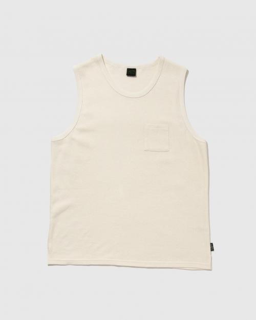 U-NECK POCKET TANK TOP