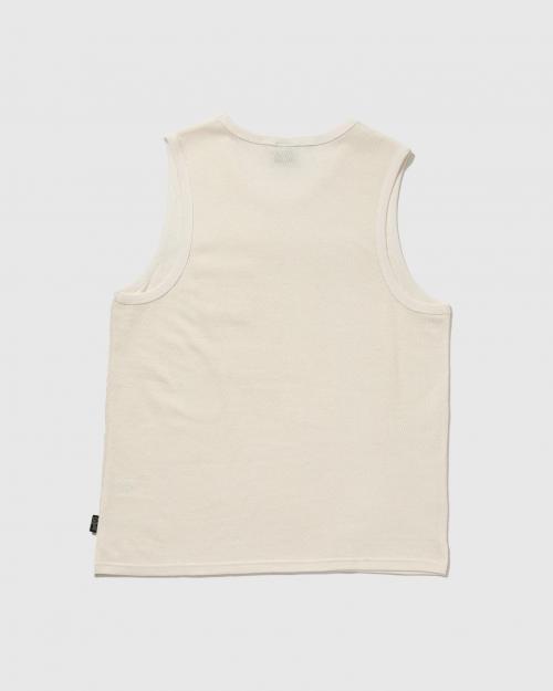 U-NECK POCKET TANK TOP