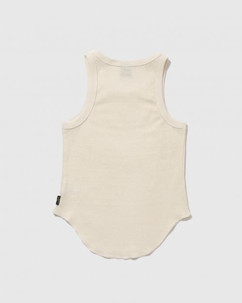 U-NECK POCKET TANK TOP