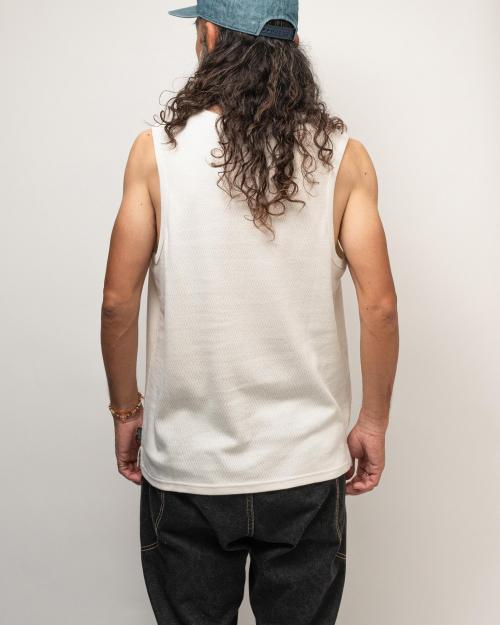 U-NECK POCKET TANK TOP