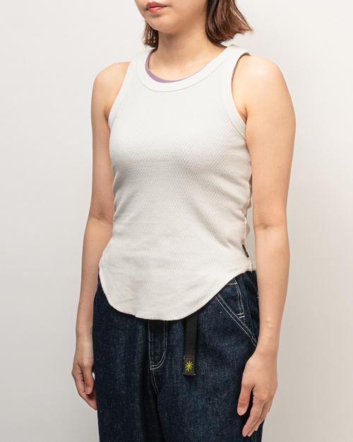 U-NECK POCKET TANK TOP