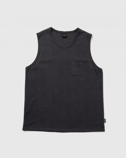 U-NECK POCKET TANK TOP