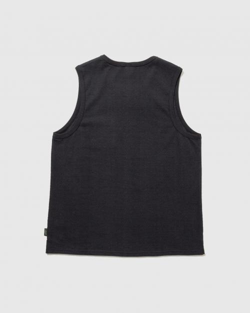 U-NECK POCKET TANK TOP