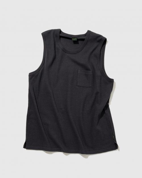 U-NECK POCKET TANK TOP