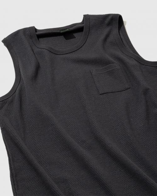 U-NECK POCKET TANK TOP