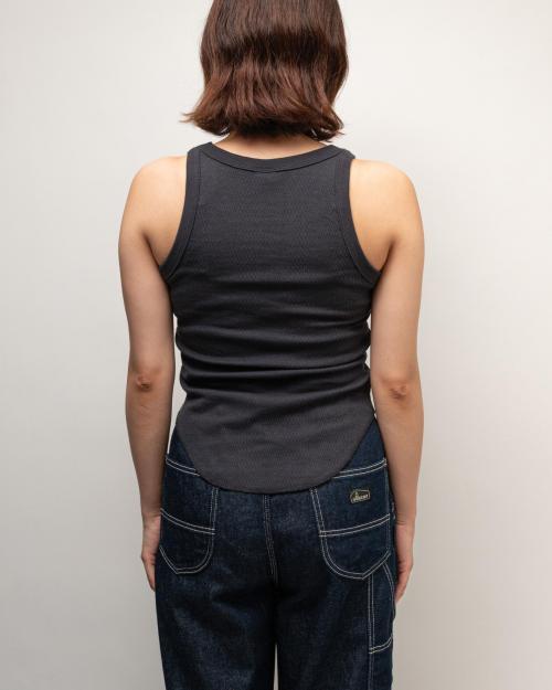 U-NECK POCKET TANK TOP