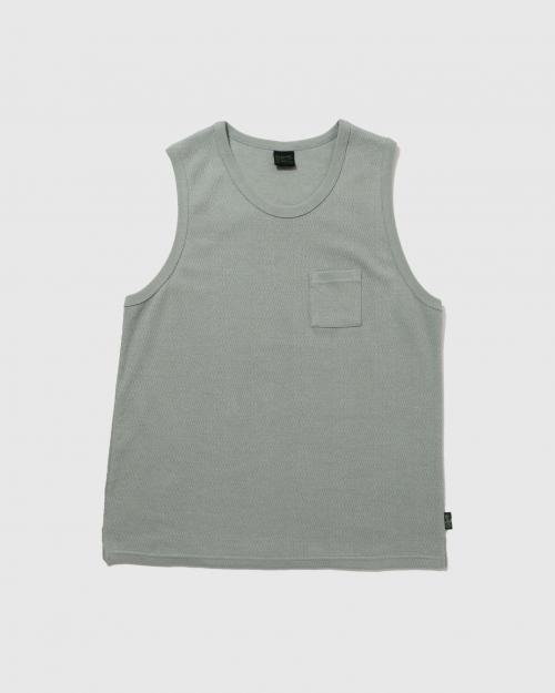 U-NECK POCKET TANK TOP