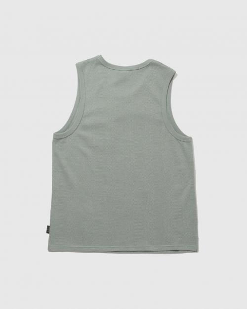 U-NECK POCKET TANK TOP