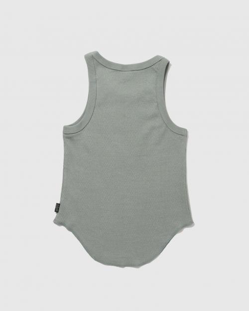 U-NECK POCKET TANK TOP