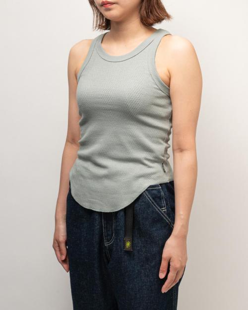 U-NECK POCKET TANK TOP