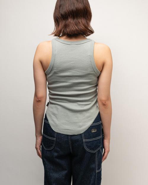 U-NECK POCKET TANK TOP