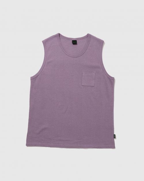 U-NECK POCKET TANK TOP