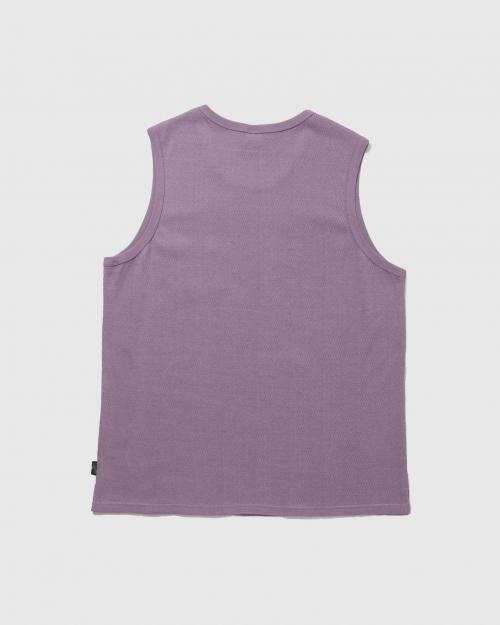 U-NECK POCKET TANK TOP