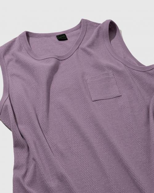 U-NECK POCKET TANK TOP