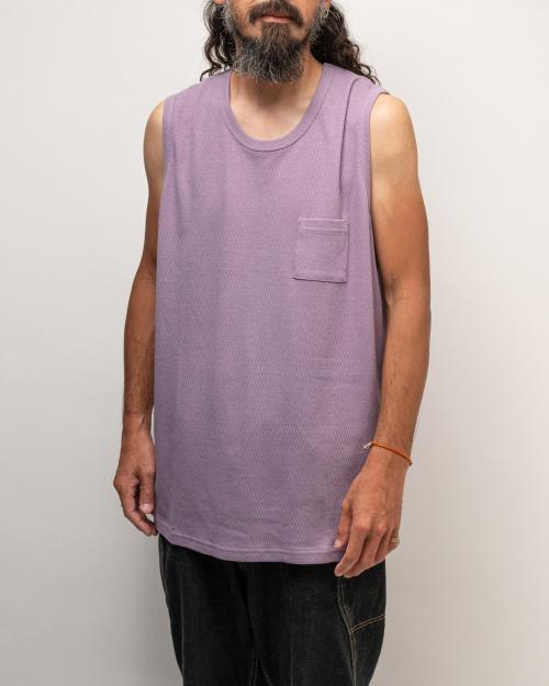 U-NECK POCKET TANK TOP