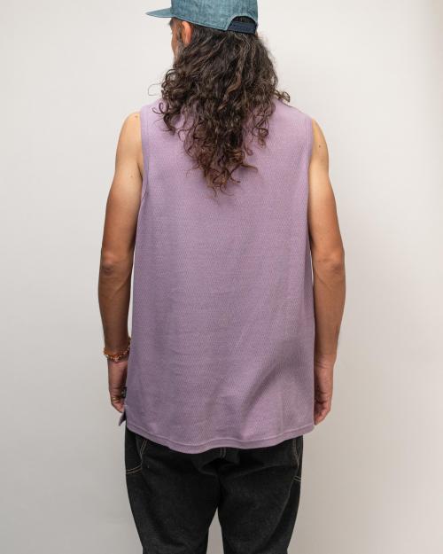 U-NECK POCKET TANK TOP